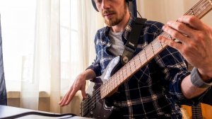 Jamiroquai - Automaton (Bass cover) Slap version on Jazz Bass Nordy vj 5