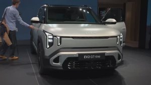 Kia EV2 GT-Line2026 обзор