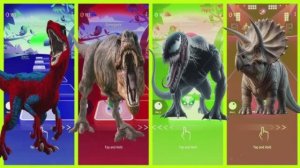 ДИНОЗАВРЫ МУЛЬТИКИ Индораптор против Ти Рекса и Человек Паук 🦕🐢