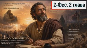 2-Фессалоникийцам 2:1-17