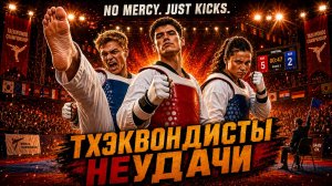 9 мая 2026 - Кумган Кап 2026. Тхэквондисты неудачи