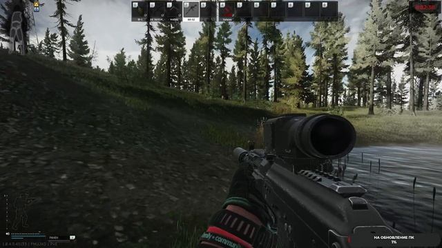 Escape from Tarkov изучаем смотреть онлайн