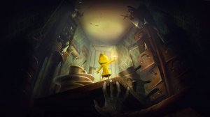 Little Nightmares  Мы играем за машу!