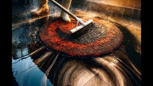 САМАЯ ЗАЛИПАТЕЛЬНАЯ ЧИСТКА КОВРА №5 😳