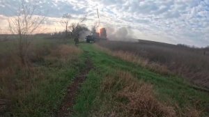 Российские войска продвигаются вглубь обороны противника.