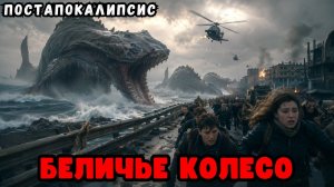АУДИОКНИГА ПОЛНАЯ: БЕЛИЧЬЕ КОЛЕСО. ПОСТАПОКАЛИПСИС