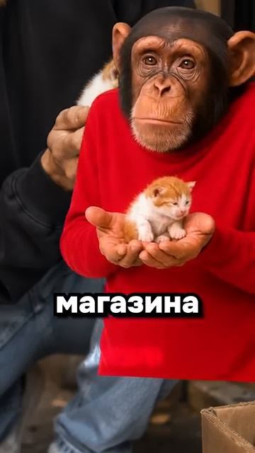 Благодарный котик