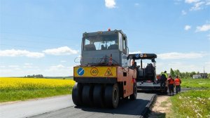 К каждому агрогородку Беларуси проложат дорогу