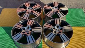 Диски Honda (Honda Motor, Enkei) R16 5/114.3 из Japan(Япония)!