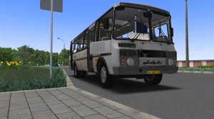OMSI 2 Поездка на Паз 4234 по г. борисов маршрут 3