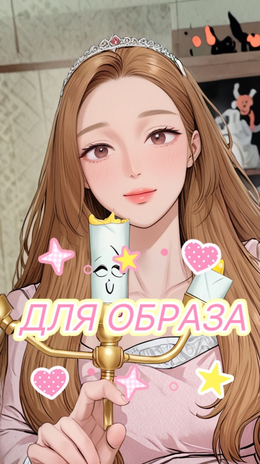 ДЛЯ ОБРАЗА ПРИНЦЕССЫ БЕЛЛЬ💖🌸😍