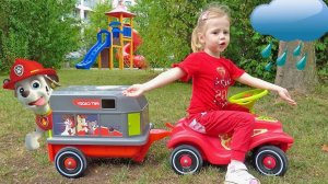Спасение Игрушки на детской площадке в Мюнхене