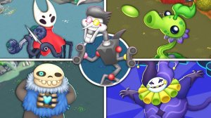 Персонажи Видеоигр Стали Монстрами! - Фанмейд Монстры (My Singing Monsters, Мои Поющие Монстры, Msm)