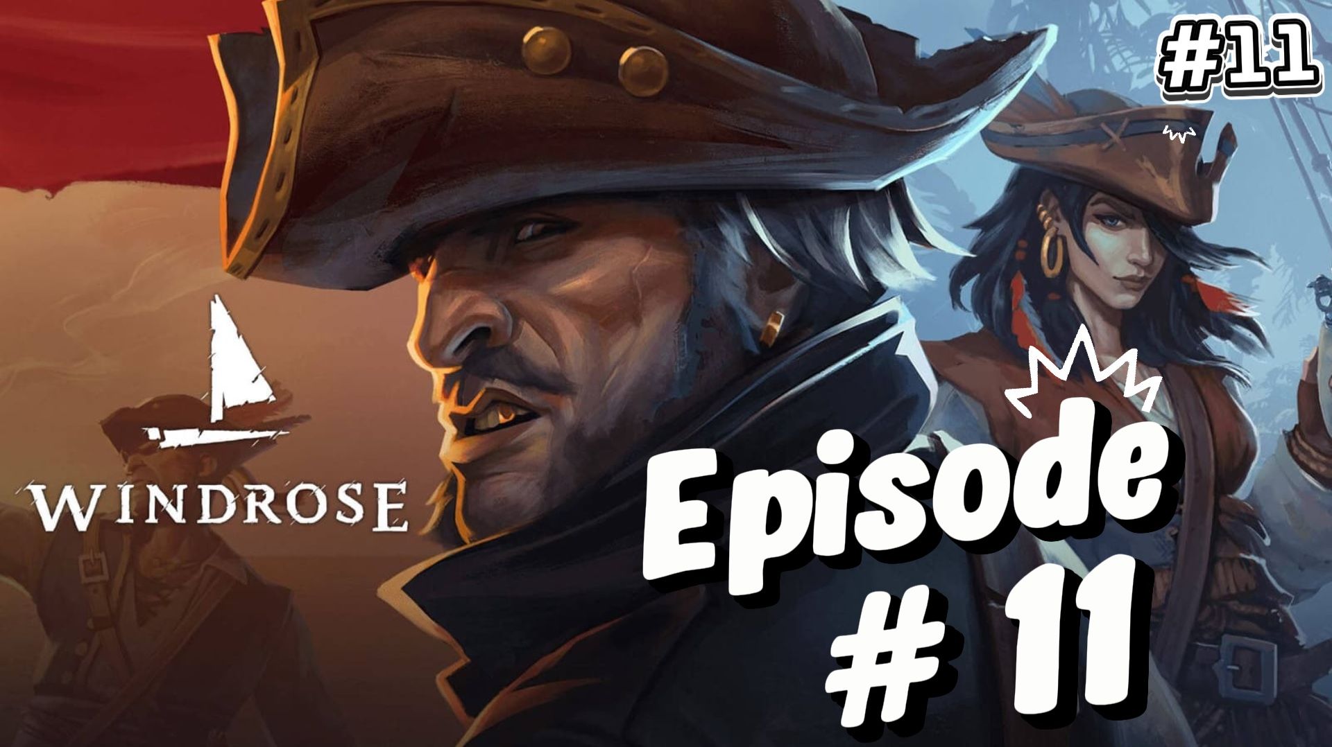 Windrose Выживание Пирата Episode #11 смотреть онлайн