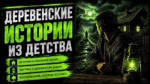 ДЕРЕВЕНСКИЕ ИСТОРИИ ИЗ ДЕТСТВА. СТРАШНЫЕ. МИСТИЧЕСКИЕ. ТВОРЧЕСКИЕ