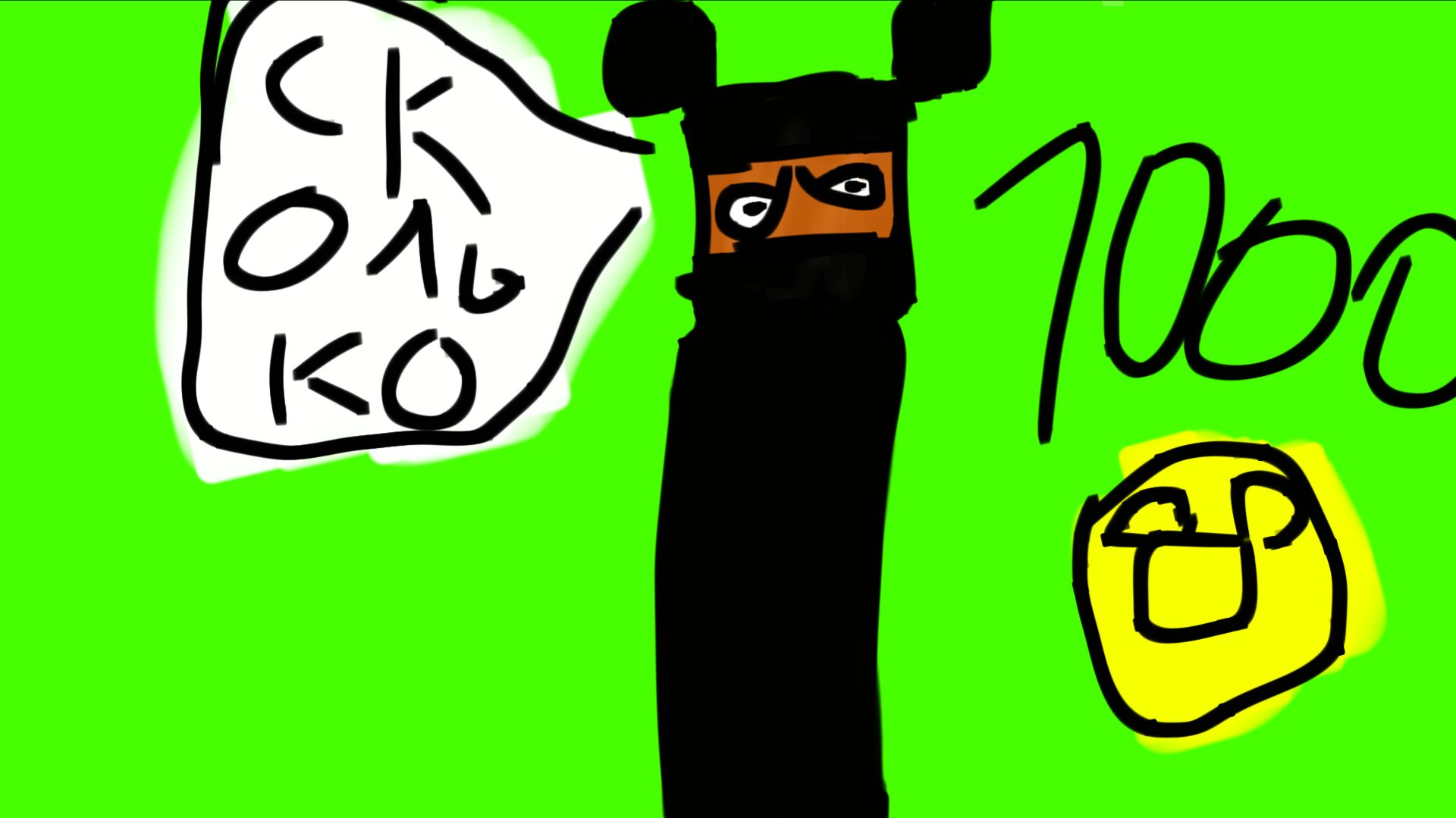 Собираю 1000 монет в Super Bear Adventure
