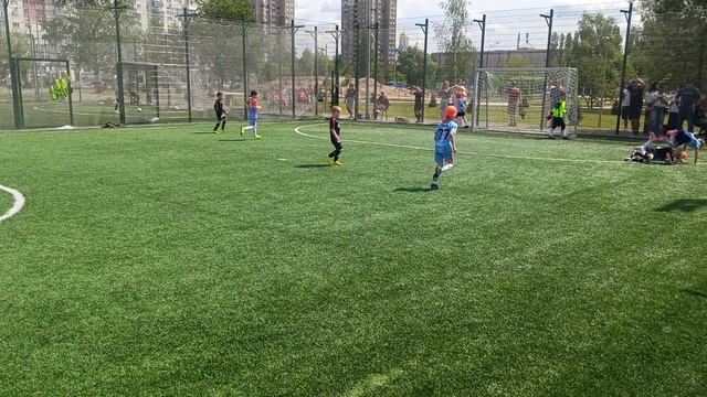 Академия-1 Vs Smile Football 18 1 тайм