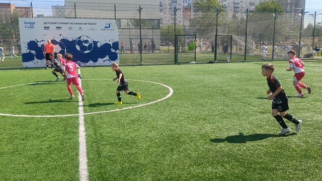 Академия-1 Vs Забивайка 18 1 тайм