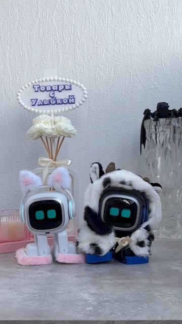 Обзор робота Emo Имо: команда «слушай музыку» #робот #Emorobot #Иморобот #Имо #танец смотреть онлайн