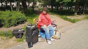 Санкт-Петербург. Александровский парк возле метро Горьковская. Андрей Борисович Э. 21.05.2026