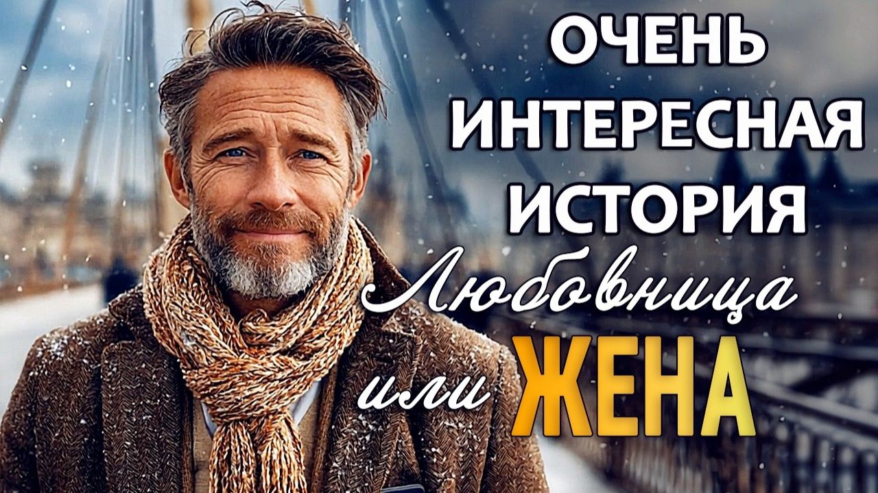 МЕЖДУ ЖЕНОЙ И ЛЮБОВНИЦЕЙ | Истории из жизни | Женские истории | Аудиорассказ