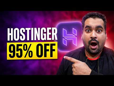Hostinger: 95% Скидка и Бесплатный Код Купона на 2026!