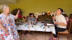 Сакит Самедов Тренд Хала. Дома у мама в гостях