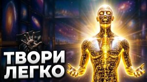 КАК ПЕРЕСТАТЬ БОРОТЬСЯ С РЕАЛЬНОСТЬЮ И НАЧАТЬ ТВОРИТЬ ЕЁ ЛЕГКО