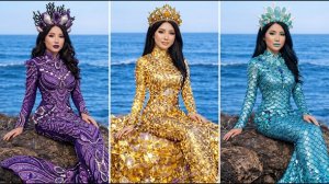 Ее жизнь изменилась навсегда… 😳🧜♀️ От Грустной Девочки до ГЛАВНОЙ Королевы Океана!