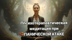 Ппсихотерапевтическая медитация при Панической атаки