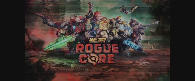 Смотреть обзор игры Deep Rock Galactic: Rogue Core смотреть онлайн