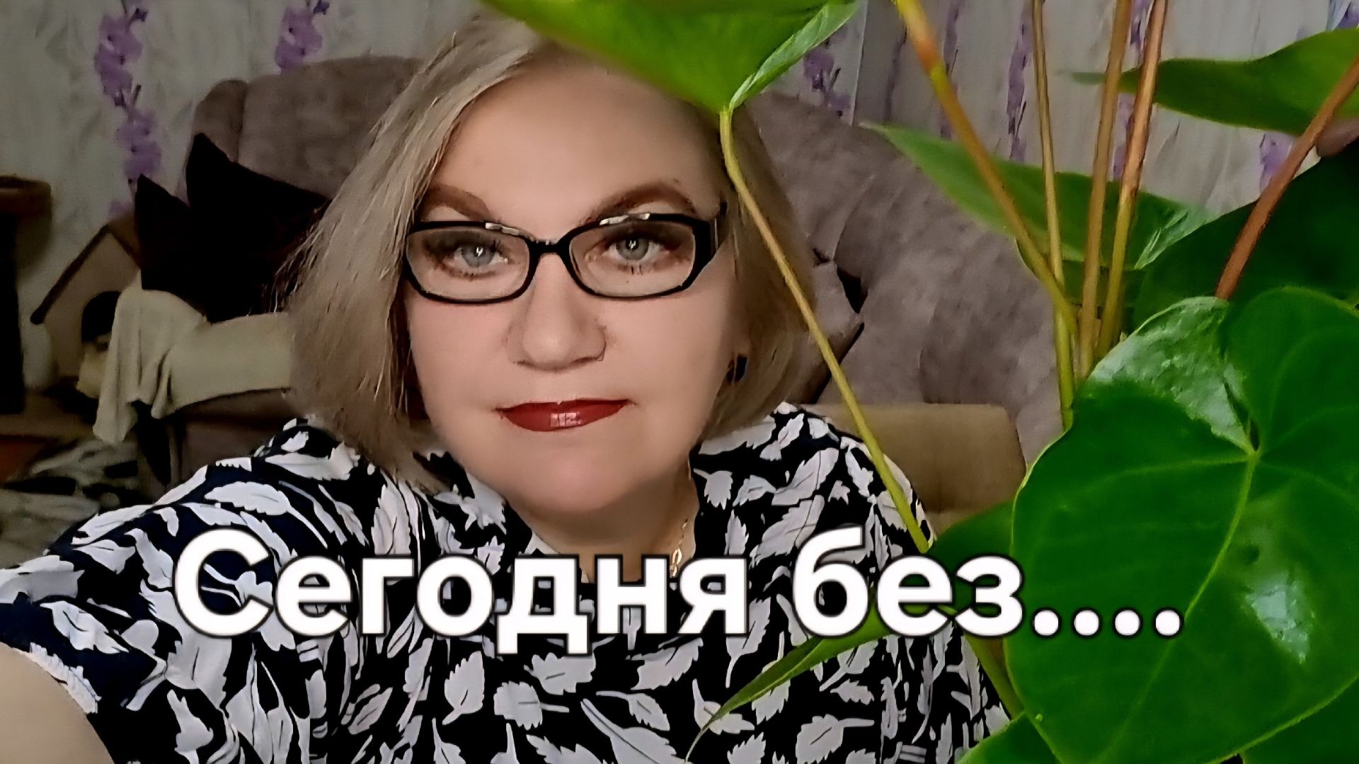 Сегодня без....