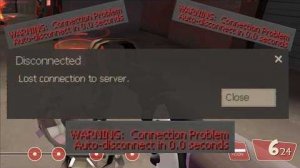 TF2 Crashing n00b Casual Servers With Ease