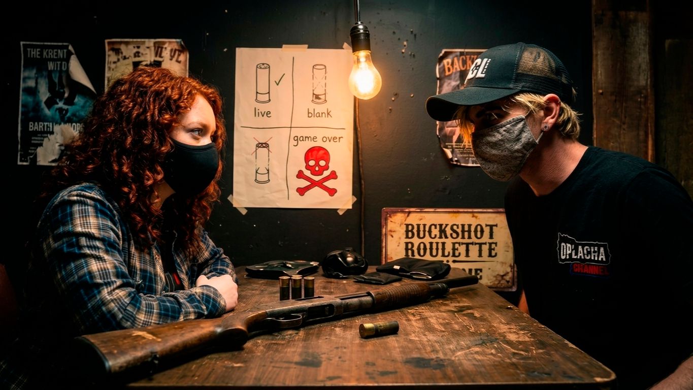 Buckshot Roulette➤Katalina и Oplacha➤КТО УШёЛ С ДЕНЬГАМИ?