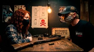 Buckshot Roulette➤Katalina и Oplacha➤КТО УШёЛ С ДЕНЬГАМИ?