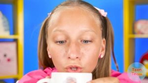 Кулинарный Челлендж# Я против Бабушки # Смешные Кухонные Войны от TeenTeam Challenge