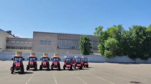 Танцующие тракторы Беларуси! 🚜😂 Весёлое видео