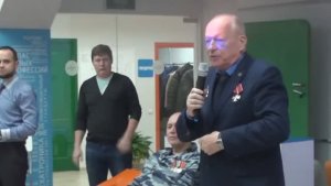 Круглый стол, посвящённый Дню героев Отечества.Точка кипения 7.12.18 г.