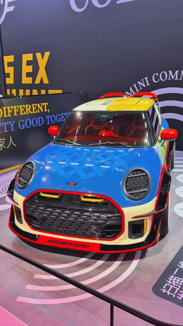 MINI JCW x Deus Ex Machina и кастомный MINI JCW на Пекинском автосалоне