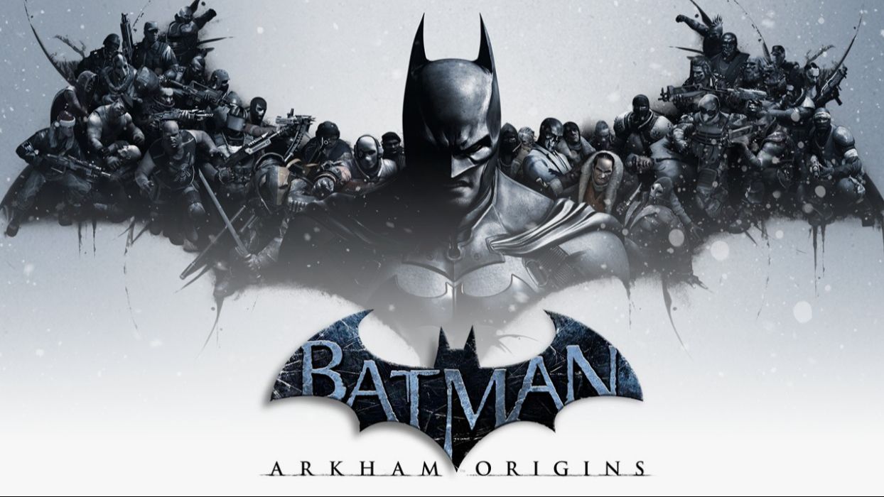 Batman Arkham Origins смотреть онлайн