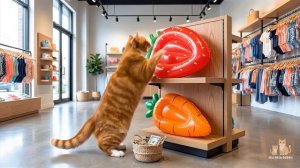 💖🐱 Больной маленький рыжий котенок, окутанный семейной любовью — трогательная история