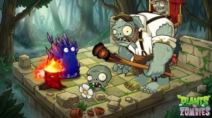 Зомби против растений PvZ Fusion Plants vs Zombies Растения против Зомби ПВЗ Битва прохождение игры