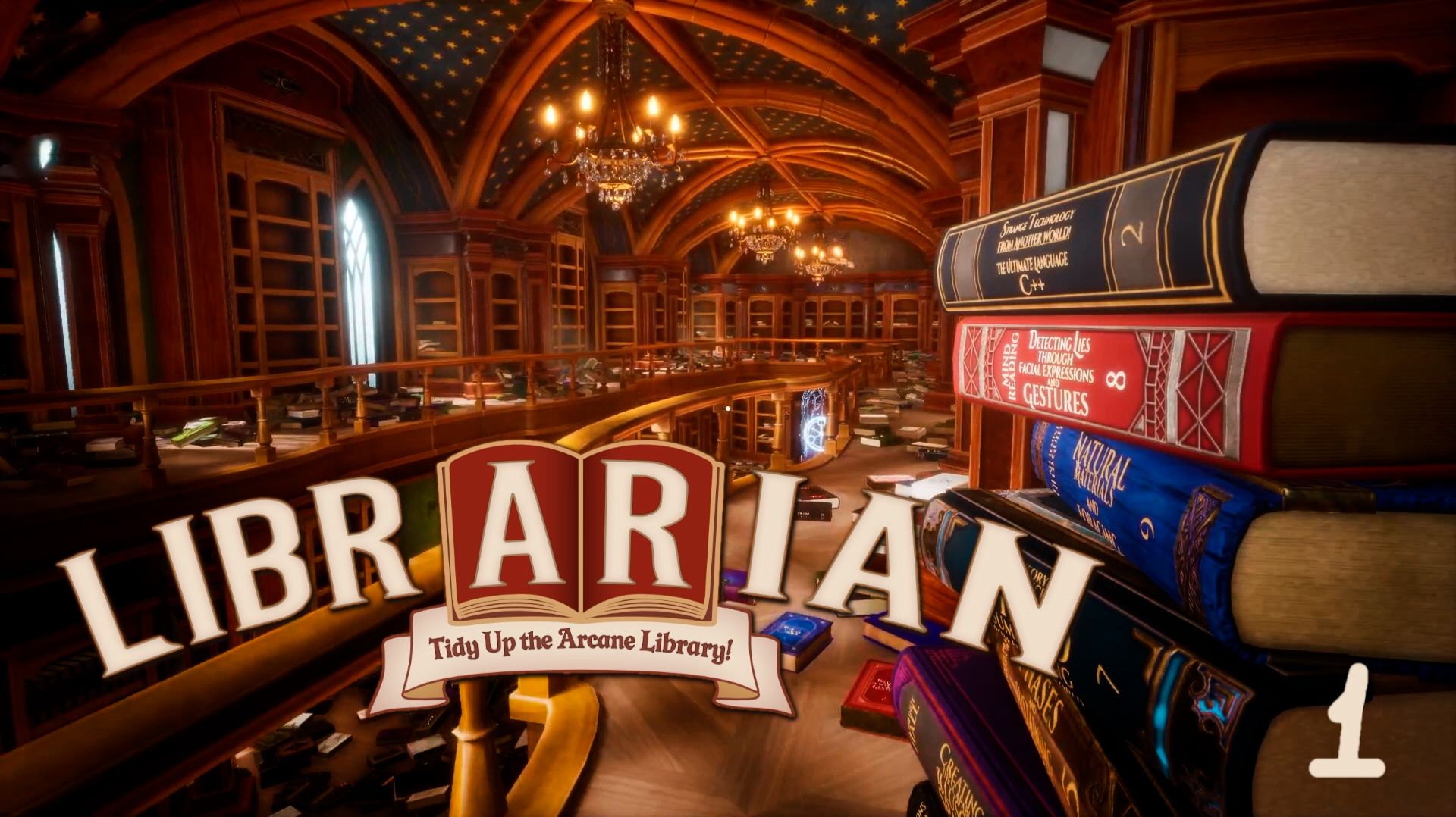 Раскладываем книжки в Librarian 📖 1 прохождение