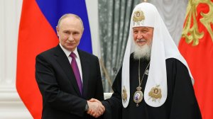 Путин провел встречу с Патриархом и поздравил предстоятеля РПЦ с днем тезоименитства