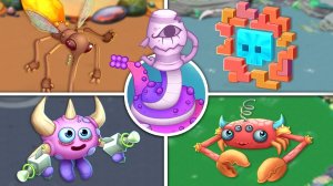 Ваши Рисунки стали Монстрами! - Полные Песни (My Singing Monsters, Мои Поющие Монстры, Msm, Мсм)