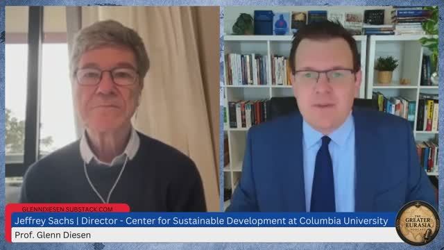 Jeffrey Sachs - The Baltic States Are Now the “Most Dangerous Place”, May 23, 2026 смотреть онлайн