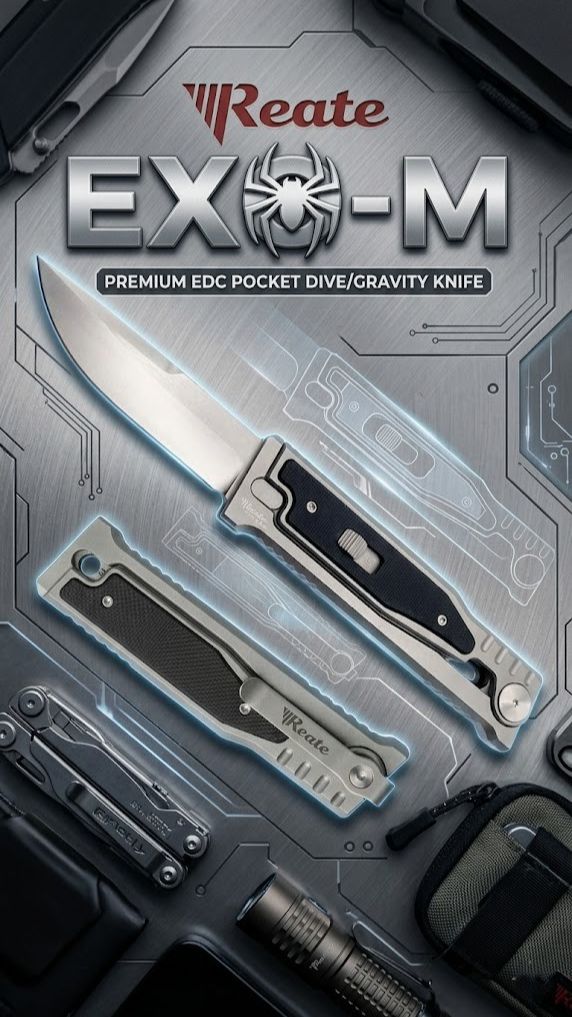 Нож Reate EXO-M