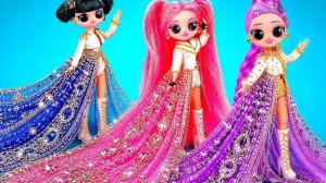 Куклы в Стиле K-Pop Охотниц на Демонов! DIY Перевоплощение