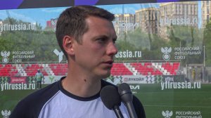 Комментарии Ильи Филипповича после матча «Спартак»-U17 – «Краснодар»-U17