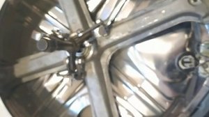 Замена подшипников. Стиральная машина Ariston AMD 129.